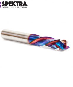 Solid Carbide Spektra™ Extreme Tool Life Coated Compression Spiral