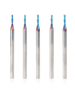 Amana 46213-K-5 5PCS 1/16" SPIRAL DOWN-CUT SPK