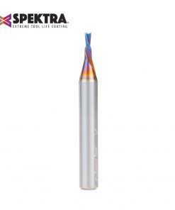 Amana 46244-K 3/32 x 1/4 S/C 2FL Spektra Down-Cut Spiral Router Bit 1/4" Shank