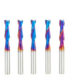 Amana 46315-K-5 5PCS 1/4"SPIRAL UPCUT SPEKTRA