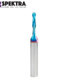 Amana 46369-K 1/8" BALLNOSE UPCUT SPEKTRA