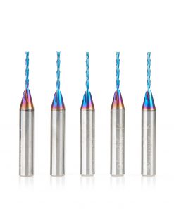 Amana 46403-K-5 5PCS 1/16" SPIRAL DOWN-CUT SPK