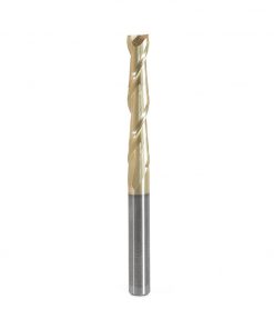 Amana 46577 1/4 x 0.1 Degree S/C Tapered Router Bit ZrN Coated 1/4" Shank
