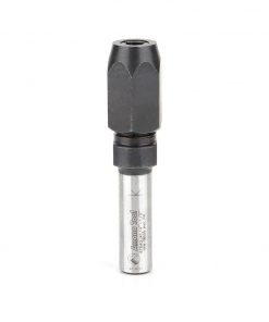 Amana 47640 1/2" Inch Shank CNC Extension Adapter for 1/4" Inch Shank Router Bits