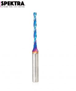 Amana 48442-K 3mm UPCUT SPIRAL FOAM BIT SPEK