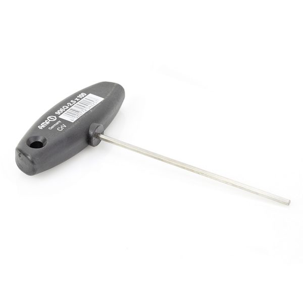 5013 Allen Key with T-Handle 2.5mm for Insert Cutterheads