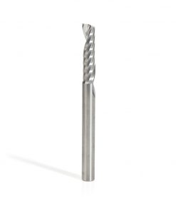51409 Solid Carbide CNC Spiral 'O' Single Flute Plastic Cutting