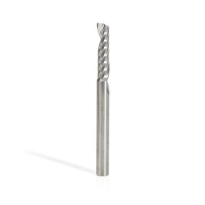 51409 Solid Carbide CNC Spiral 'O' Single Flute Plastic Cutting