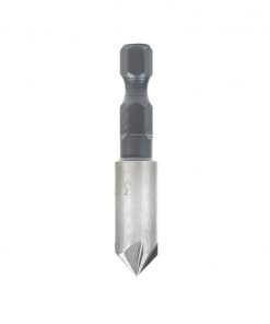 Timberline 608-762 3/8 HSS 5FL Countersink 1/4" Hex Shank