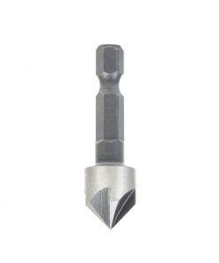 Timberline 608-763 1/2 HSS 5FL Countersink 1/4" Hex Shank