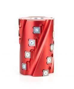 Amana 61295 3-3/16 Diameter x 4-3/4 Cutting Height 4 Wing Aluminum Spiral Planer Indexable Shaper Head 1-1/4" Arbor