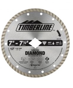Timberline 640-240 SINTERED TURBO FLAT 7" DIA