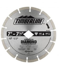Timberline 640-340 SEGMENTED DIAMOND BLADE 7" DIA