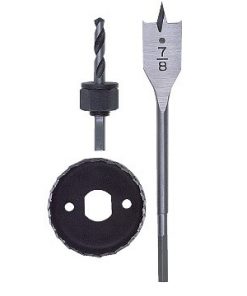 Timberline 650-100 3 PC LOCKSET KIT WITH 7/8" BIT