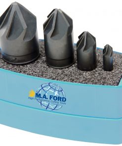 M.A.Ford 79008 M.A.FORDMAX HSS 6 Fl C'Sink Set Set 1/4 1/2 3/41x82°