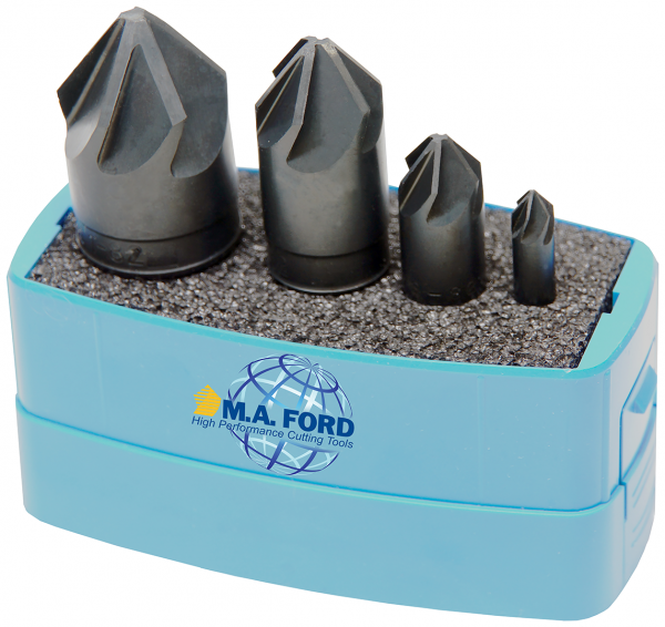 M.A. Ford® M.A.FORDMAX® HSS 6 Fl C'Sink Set Set