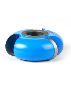 Amana 930 2-5/8 x 1" x 1/2 Radius C/T 1FL Convex Profiling Shaper Cutter 3/4 Arbor