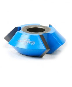 Amana 957 2-5/8 x 15/16 V Groove 90 deg. 3 Wing Shaper Cutter 1/2 & 3/4 Arbor