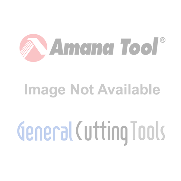 Amana 47616 - 1/4 ARBOR xMORTISING BIT 55255