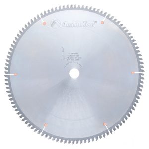 Amana MB14108 14" x 108T Hi-ATB Double Sided Laminate/Melamine Saw Blade 1" Arbor