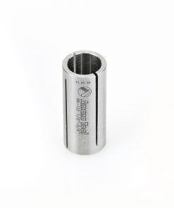 Amana RB-122 High Precision Steel Router Collet Reducer 1/2 Overall Dia x 3/8 Inner Dia x 1-3/16 Long