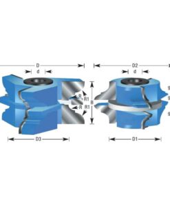 Amana 908 DELTA CUTTER