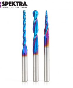 Amana AMS-142-K 3PC 3D SC CARVING BALLNOSE SPK