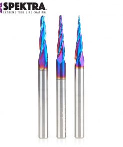 Amana AMS-144-K 3PC 3D SC CARVING BALLNOSE SPK