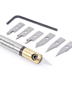 Amana AMS-209 8 PCS IN-GROOVE INSERT 1/2 SHK