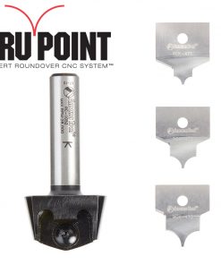 Amana AMS-216 4 PC ROUNDOVER POINT SET 1/2"S