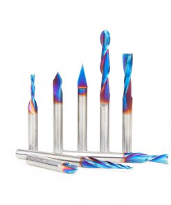 Amana AMS-221-K 8PC GENERAL PURPOSE CNC 1/4"SK