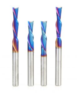 Amana AMS-271-K 4PC GENERAL PURPOSE CNC 1/4"SK