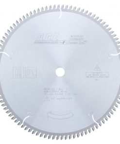 AGE MD10-105 Thin Aluminum Non-Ferrous Metals 10" Dia x 100T TCG, -5 Deg, 5/8 Bore