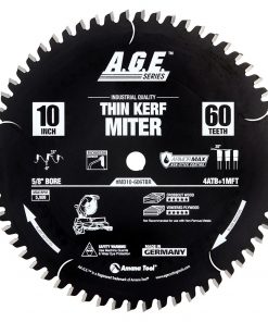 Thin Kerf Sliding Compound Miter & Radial Arm Saw Blades