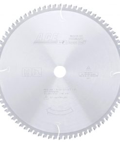 AGE MD12-806 12" x 80T ATB Thin Kerf Crosscut Saw Blade 1" Arbor