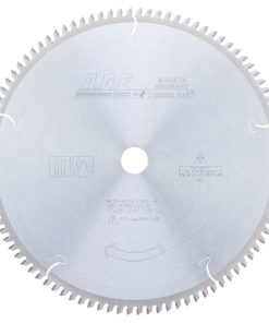 AGE MD12-965TB 12" x 96T TCG Thin Kerf Thin Walled Aluminum and Non-Ferrous Saw Blade 1" Arbor