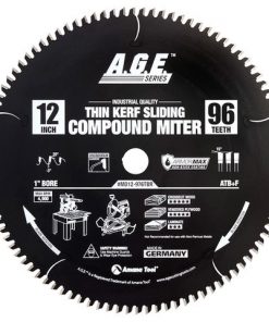 Sliding Compound Miter & Radial Arm Saw Blades
