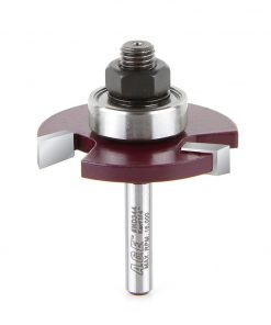 AGE MD344 1-7/8" x 1/4" C/T 3-Wing Slotting Cutter Assembly 1/4" Shank