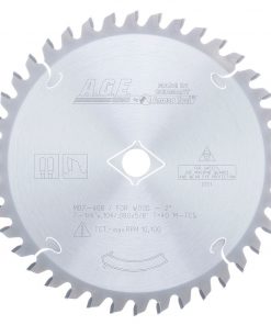 AGE MD7-408 7-1/4 x 40T MTCG Solid Surface Saw Blade 5/8" Arbor