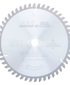 AGE MD7-505 7-1/4" x 50T TCG Non-Ferrous/Aluminum Saw Blade 5/8" <> Arbor