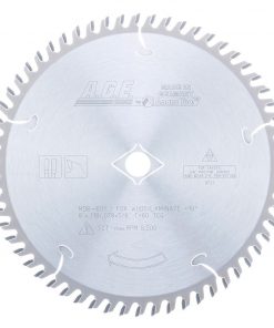 AGE MD8-601 8" x 60T TCG Plywood & Laminate Saw Blade 5/8" Arbor