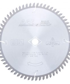 AGE MD8-642 8" x 64T MTCG C/T Industrial Saw Blade for Plastics 5/8" Arbor