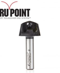 Amana RC-1052 Signmaking, Lettering and Engraving Router Bit Body, 1/2" Shank