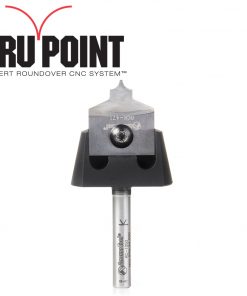 Amana RC-1053 1/8" ROUNDOVER POINT SET 1/4"S