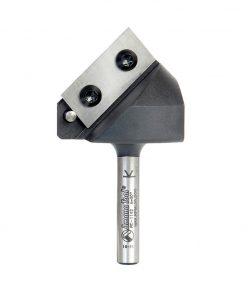 Amana RC-1142 1-1/2 x 90 Degree Insert V Groove CNC Router Bit 1/4" Shank
