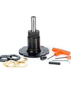 Amana RC-2340 CNC Insert Adjustable Grooving 120mm Dia x 4-15.5mm x 3/4 Shank