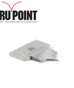 Amana RCK-473 1/4 Radius S/C Insert Knife for Tru Point Roundover Insert CNC System
