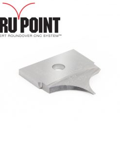 Amana RCK-475 3/8 Radius S/C Insert Knife for Tru Point Roundover Insert CNC System