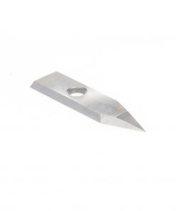 Amana RCK-512 10.7mm x 0.010" x 45 Degree Carbiide V-Tip Insert Knife for In-Groove Insert CNC System
