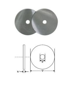 Additional Tool No. STF-4 ØD 4 'A' Stabilizer Thickness .098" (x2) Use with Saw Blade Diameter 8"-12" Ød 5/8" Additional